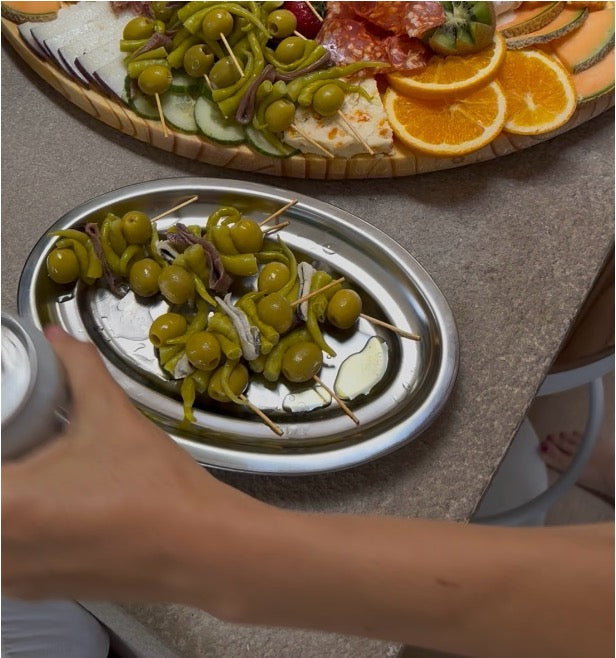 What is a gilda? The Basque pintxo everyone falls in love with