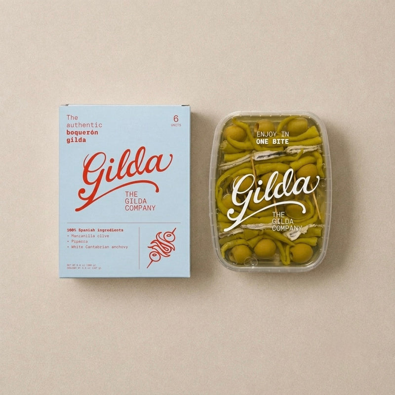 Boquerón gilda
